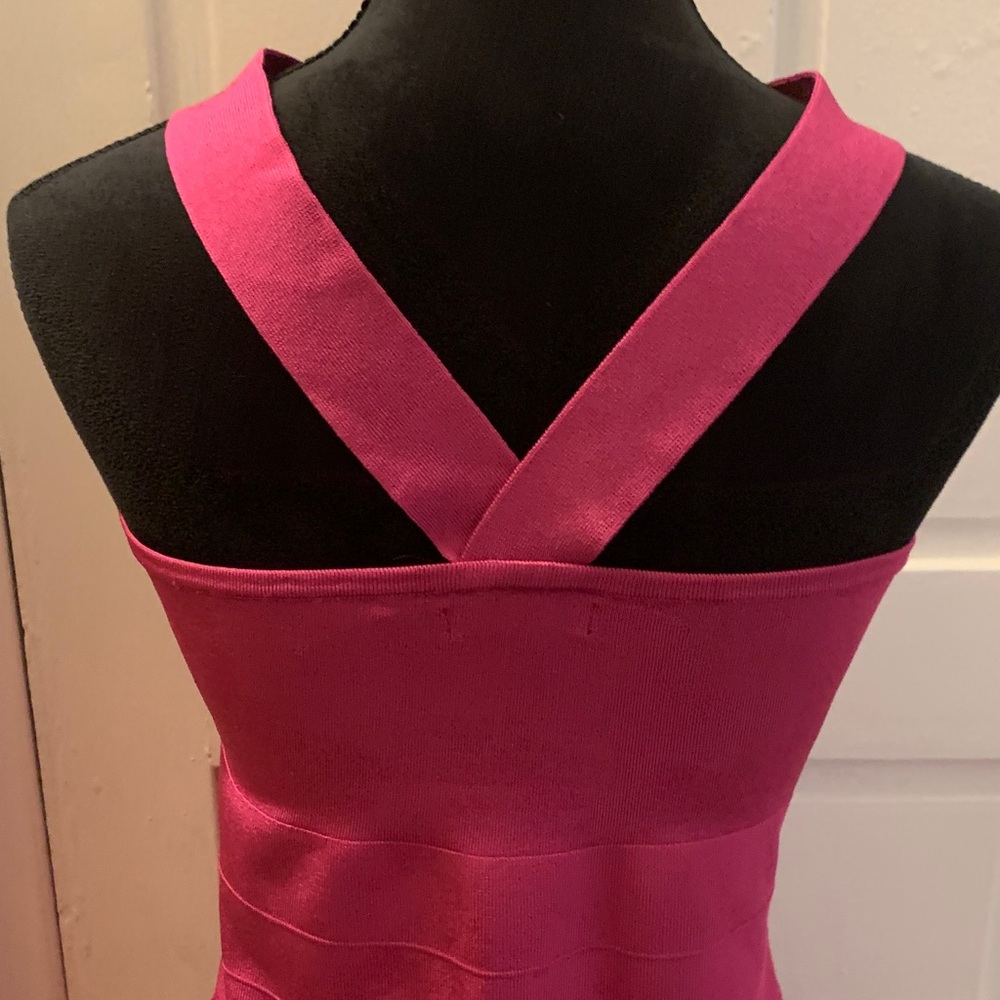 Express Hot Pink Dress - Picture 6 of 11